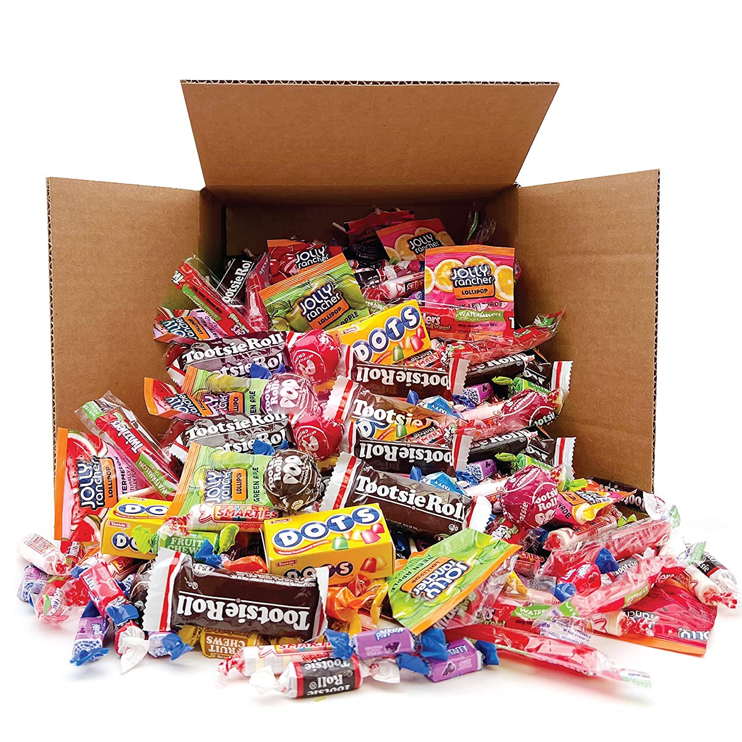 Amazon.com: Assorted Bulk Candy - 4 Pounds Mixed Candy- TWIZZLERS